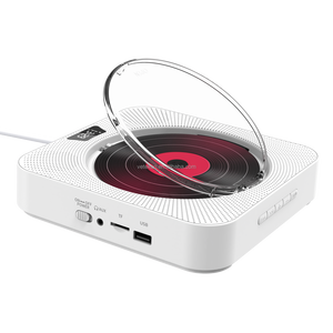 Xách Tay Máy nghe nhạc <span class=keywords><strong>CD</strong></span> với <span class=keywords><strong>Bluetooth</strong></span> máy nghe nhạc <span class=keywords><strong>CD</strong></span> máy nghe nhạc âm thanh nhà Boombox với điều khiển từ xa FM Đài phát thanh được xây dựng trong HIFI loa - Product Image 6