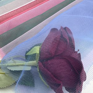 Tela de Tul Tejida de Poliéster 100% de 3 Metros de Ancho, Color Personalizado, Teñido Liso, Transpirable y Suave para Vestidos de Novia y de Fiesta - Product Image 2