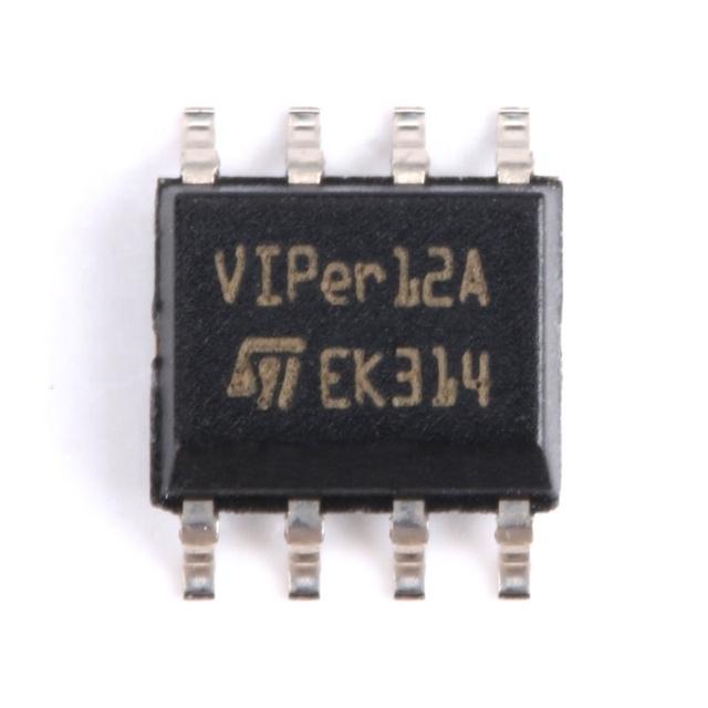 New Original PWM Controller Switch 38V 60KHZ 0.4A SOIC-8 VIPER12ASTR VIPER12ASTR-E