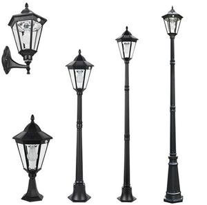 Cổ điển Châu Âu phong cách vườn LED Đèn bài đèn với Đèn Ngoài Trời bài HDG vườn đèn cực ánh sáng đường phố cực - Product Image 1