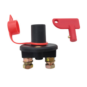 Car Battery Disconnect <b>Switch</b> <b>12V</b> 24V Rotary Protection With Large Bolts For RV Boat Use - Product Image 3