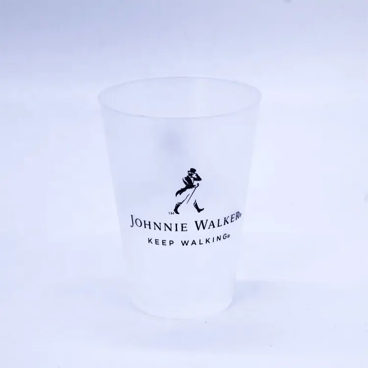 Cheap Frost Flex Cold Drinking Cup with Logo Custom for Party