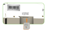 Matis MT61GP 4G Smart prabayar meteran listrik C63 tiga fase pemutus arus 4p Power monitor Breaker dengan kartu Sim