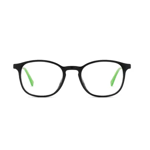 New Fashion Thickness Acetate Frames Optical Glasses Mini Children Trendy Kids Glasses Boys Girls