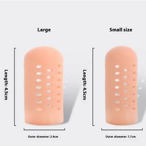 Penutup perlindungan gesekan jari dan jari kaki, penutup perawatan rasa sakit, penutup jari kaki silikon, Pelindung jari kaki olahraga - Product Image 6