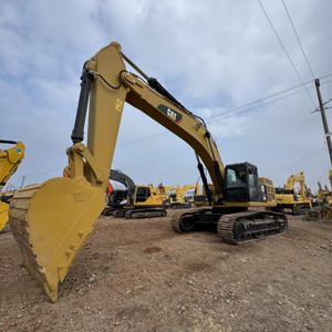 Excavatrice CAT 349D 49T pour la construction de fondations de barrages et l'excavation profonde dans un grand projet d'infrastructure - Product Image 4