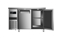 Réfrigérateur de comptoir 273L 1200mm avec double porte et compresseur Cubigel
