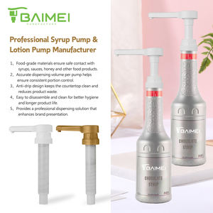 Dispensador de Botellas de Plástico con Bomba de 38 mm para Sirope, para Restaurantes, Cocina, Salsas, Condimentos y Bebidas - Product Image 1