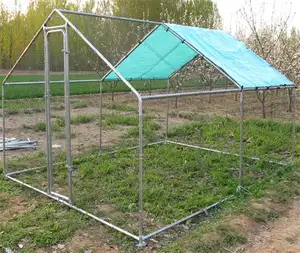 Folding metal wire mesh Chicken Coop Cages