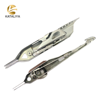Haute qualité fabricant g6300 rapière métier à tisser pièces de rechange ishikawa pince à tête de rapière pour accessoires de Machine textile