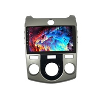 Autoradio Android 15 pour Kia FORTE 2009-2016, écran tactile OLED HD 9 pouces, navigation GPS avec CarPlay et Android Auto, Wi-Fi intégré