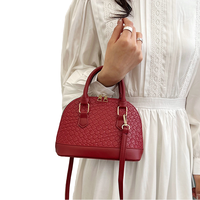 Sac à main personnalisé vintage tendance 2024, petit sac à main à porter à la main, sac à bandoulière unique, polyester pour femme, fille