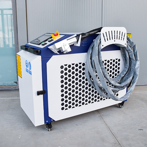 1000W 2000W 3000W di động cầm tay liên tục kim loại rỉ sét Loại bỏ sơn sợi laser làm sạch giá máy - Product Image 3