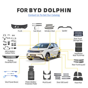 Accessoires extérieurs automatiques pour BYD Dolphin Kits de carrosserie Couverture ABS Accessoire en fibre de carbone Usine personnalisée Ventes directes - Product Image 2