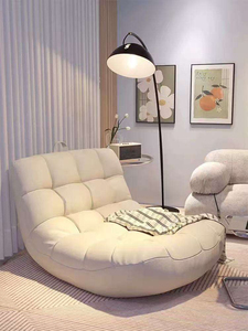 Sofá Puff Individual Reclinable Lazy Bean Bag para Dormitorio, Balcón y Uso Diario en el Hogar - Product Image 5