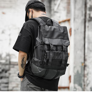 Sac à dos de voyage à enroulement personnalisé en plastique recyclé, sac à dos à enroulement - Product Image 6