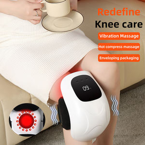 Masajeador de Rodilla Inteligente con Calor, Pantalla LED, 3 Velocidades, Batería de 1800 mAh para Aliviar el Dolor de Artritis, Rigidez, Envoltura Ajustable para el Hogar - Product Image 3