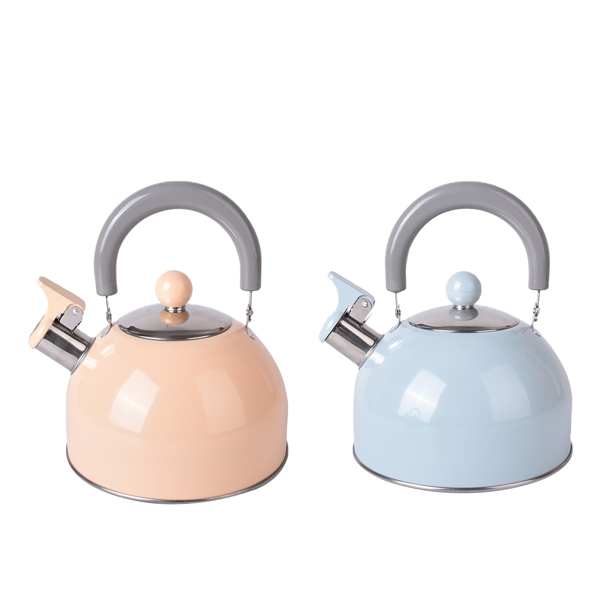 Изысканная структура производства новый дизайн портативный горячей воды нержавеющей стали милый чайник