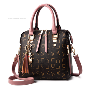 Latest Design Fancy Ladies Hand Bags Pu Leather Ladies Fashion Shoulder Bag <b>Purse</b> Women's Handbags - Product Image 5