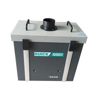 QUICK 6601 tuyau de filtre purificateur de fumée outil de fumer Triple filtre Purification système d'échappement Machine d'extraction de fumée de soudage