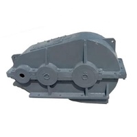Le réducteur de vitesse 23:34 de type 650 est utilisé dans les mines de charbon centrales de lavage métallurgiques usines de ciment, moteurs électriques à courant continu