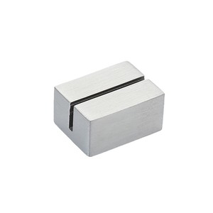 Stainless Steel Card Holder For Desktop Display Metal <b>Note</b> Holder Model <b>9</b> - Product Image 1