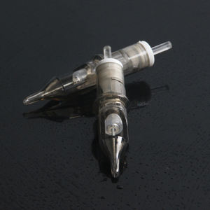 Aghi per Tatuaggio <span class=keywords><strong>MONA</strong></span> Universali Sterilizzati con Cartuccia Rotonda, Sistema a Membrana per Sopracciglia Ombré e Powder Brows, Aghi RL RS RM M1 - Product Image 6