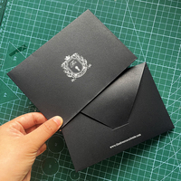 Enveloppes à lettres couleur avec logo personnalisé en gros Enveloppes en papier personnalisées pour cartes de vœux