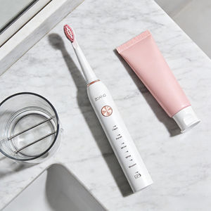 <span class=keywords><strong>Cepillo</strong></span> de Dientes Eléctrico Sónico Recargable <span class=keywords><strong>con</strong></span> Cabezal de Repuesto, <span class=keywords><strong>Cepillo</strong></span> de Dientes Eléctrico <span class=keywords><strong>Oral</strong></span> para Niños, Cabezal Sónico <span class=keywords><strong>B</strong></span> - Product Image 4