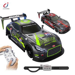 Coche de Carreras a Control Remoto Chengji de Alta Velocidad, Simulación 1/16, con Luces, Música, Diseño Atractivo y Función de Derrape con Humo - Product Image 1