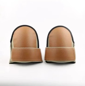 Aofit Coussinets de travail personnalisés Genouillère de jardin Menuisier Protection du genou en cuir Genouillères de soutien pour travaux de revêtement de sol - Product Image 2