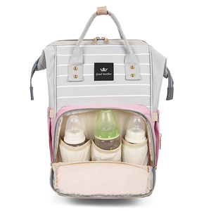 กระเป๋าเป้สะพายหลังสำหรับคุณแม่หลังคลอด ป้องกันการโจรกรรม ลายพิมพ์ตามสั่ง ขายส่ง - Product Image 6