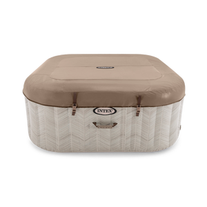 Spa <span class=keywords><strong>gonflable</strong></span> INTEX 28446NP Chevron 4 places, spa rectangulaire <span class=keywords><strong>gonflable</strong></span>, bain à remous 1,75m x 1,75m x 71cm - Product Image 5
