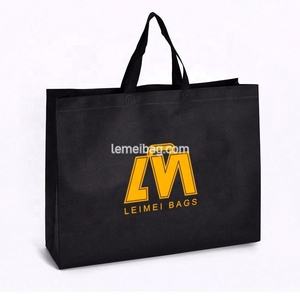 Bolsas De Compra No Tejidas Bolsa De Tela No Tejida Bolsas Ecológicas Reutilizables Ecológico Logotipo Personalizado - Product Image 3