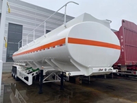 CHINE Fabricant Ventes 40000 45000 Litres 2 3 4 Essieux Multi Réservoir Remorque Eau Remorque Citerne Semi-remorque