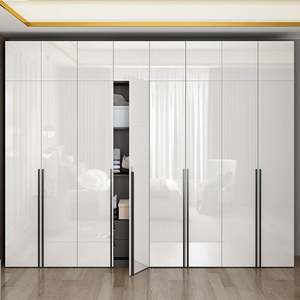 Armario de Madera de Tres o Cuatro Puertas de Diseño Simple Santopova, Muebles de Dormitorio, Armario Moderno - Product Image 1