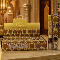 Coffret Cadeau Soirée Mariage Miel Ambre pour Tous - Vaporisateur de Parfum en Cylindre Brillant Présenté dans une Boîte de Présentation pour Livraison Express