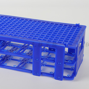 Soporte para tubos de ensayo de plástico Yuan Yi, 21 pozos, desmontable, para uso en laboratorio - Product Image 2