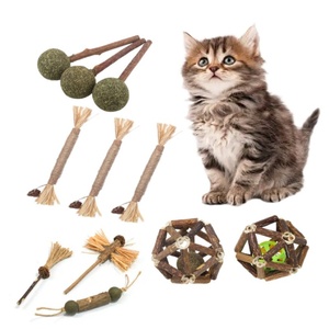 Poudre d'extrait végétal de Silvervine (Mu Tian Liao) sans gluten HALAL pour chats, en gros, conditionnée en bouteille - Product Image 4