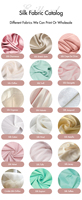Haut de gamme vif personnalisé ciel étoilé motif soie Charmeuse tissu luxe Durable 100% pur véritable tissu de soie de mûrier pour taie d'oreiller