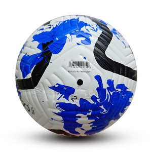 Pallone da Calcio Professionale Taglia 5 di Alta Qualità, Senza Cuciture, Logo Personalizzato, Resistente, in PU, Impermeabile, per Adulti - Product Image 6