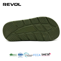 Tendance de la mode, tongs pour femmes en EVA, antidérapantes, souples, à bout ouvert, confortables, légères, respirantes, amortissantes, massantes, chaussures de plage d'été