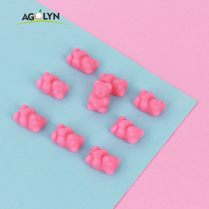 Fornitore di dolciumi all'ingrosso <span class=keywords><strong>caramelle</strong></span> morbide di frutta <span class=keywords><strong>rosa</strong></span> orso caramella gommosa per le vendite - Product Image 6