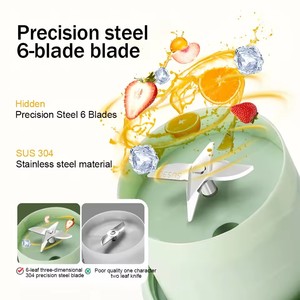 Licuadora y Exprimidor de Frutas y Verduras de Alta Calidad al por Mayor para Uso Doméstico, Cuchilla de Acero Inoxidable, Exprimidor de Cítricos - Product Image 5