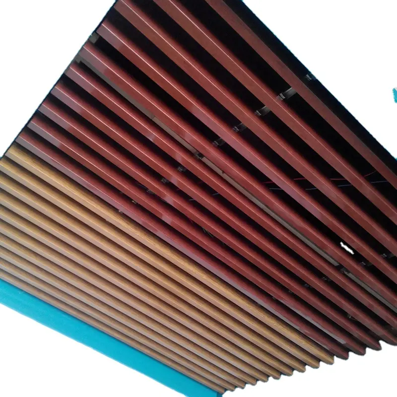 PVC WPC wood plastic composite ceiling decor roof decorations ceiling