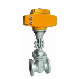 COVNA Vanne à opercule à bride WCB 2-1/2 pouces, actionneur multi-tours pour eau, huile et gaz, commande urgente - Product Image 5