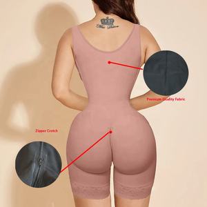 Venta al por mayor de reloj de arena Body Shapewear Busto abierto <span class=keywords><strong>Fajas</strong></span> moldeadoras BBL Body <span class=keywords><strong>Abdominoplastia</strong></span> Mujeres Corsé Moldeadoras Para Mujer - Product Image 4