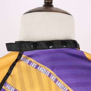 Bajo Moq <span class=keywords><strong>impermeable</strong></span> niños corte de pelo capa <span class=keywords><strong>peluquería</strong></span> <span class=keywords><strong>delantal</strong></span> para adultos - Product Image 5