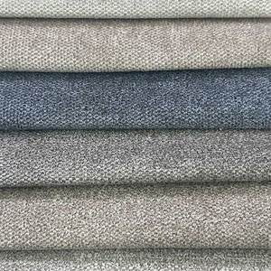 L24 # Miễn Phí Mẫu Tuyết Nhung Bọc Sofa Nhung Vải Nhung <span class=keywords><strong>Polyester</strong></span> Vải Bàn Chải Faux Linen - Product Image 4