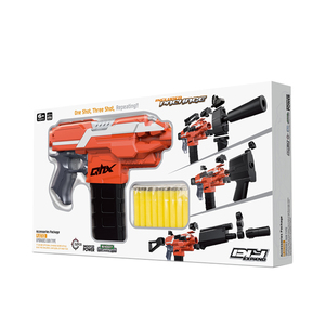 2021 vendita calda elettrico di plastica morbido proiettile giocattolo MP5 pistola giocattoli per i bambini - Product Image 3